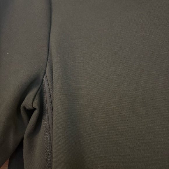 Lafayette 148 Women's Vineyard Charmeuse Trim Punto Milano Dress Size small - Picture 5 of 6